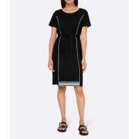 Designer-Stretchkleid, schwarz