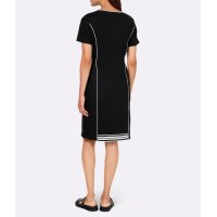 Designer-Stretchkleid, schwarz