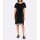 Designer-Stretchkleid, schwarz