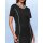Designer-Stretchkleid, schwarz