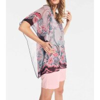 Chiffonbluse, bunt