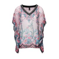 Chiffonbluse, bunt