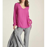 Chiffonbluse m. Biesen, erica