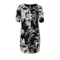 Marken-Kleid "KANA GABBY", schwarz-weiß
