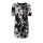 Marken-Kleid "KANA GABBY", schwarz-weiß