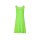 Jersey back decollete dress, green