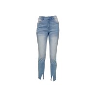 Push-up jeans, blue bleached