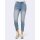 Push-up jeans, blue bleached