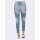 Push-up jeans, blue bleached