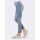 Push-up jeans, blue bleached