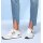 Push-up jeans, blue bleached