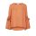 Blouse, copper coloured