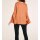 Blouse, copper coloured