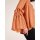 Blouse, copper coloured