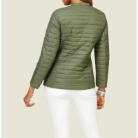 Wende-Sommersteppjacke, khaki-gelb