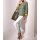 Wende-Sommersteppjacke, khaki-gelb