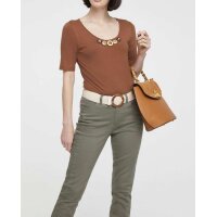 Jerseyshirt, cognac