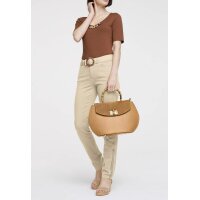 Jerseyshirt, cognac