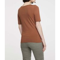 Jerseyshirt, cognac