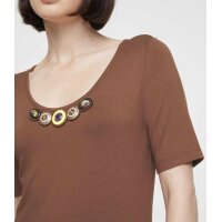 Jerseyshirt, cognac