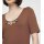 Jerseyshirt, cognac