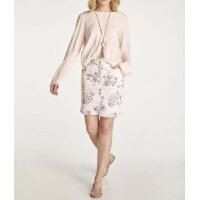 Bluse, softrosé