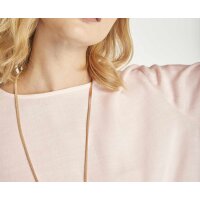 Bluse, softrosé