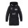Marken-Kinder-Kapuzensweatshirt, schwarz