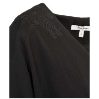 Marken-Kleid, schwarz