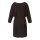 Marken-Kleid, schwarz