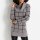 Turtleneck sweater, grey blend