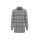 Turtleneck sweater, grey blend