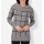 Turtleneck sweater, grey blend