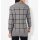 Turtleneck sweater, grey blend