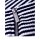 Marken-Streifenkleid »Evie«, navy-weiß