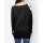 Designer-Intarsien-Pullover, schwarz-ecru