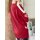 Designer-Intarsien-Pullover, rot-ecru
