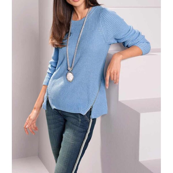 Sweater, ice blue