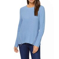 Sweater, ice blue