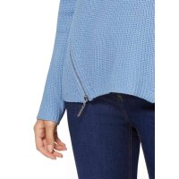 Sweater, ice blue