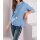 Sweater, ice blue