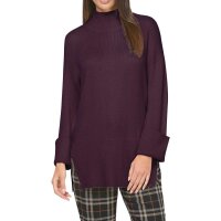Designer-Merino-Wollpullover, burgund