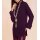 Designer-Merino-Wollpullover, burgund