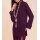 Designer-Merino-Wollpullover, burgund