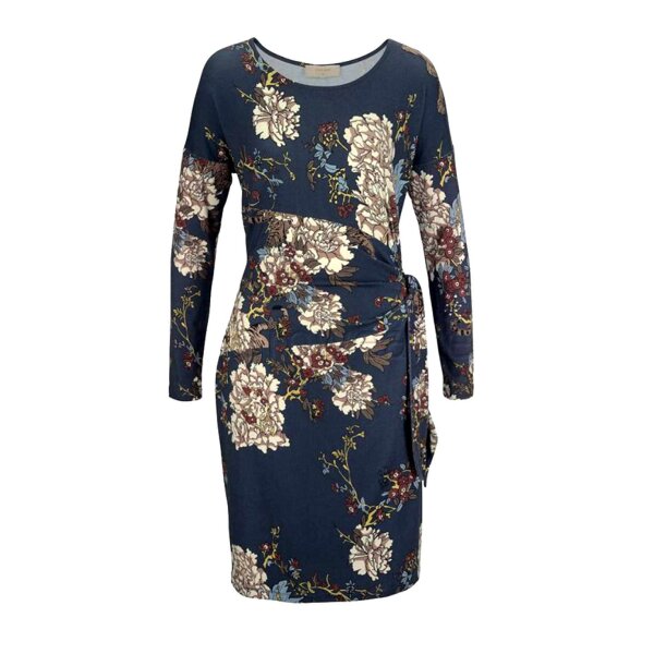 Marken-Jerseykleid, bunt