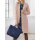 Designer-Kuschel-Longstrickjacke, puder