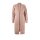 Designer-Kuschel-Longstrickjacke, puder