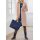 Designer-Kuschel-Longstrickjacke, puder