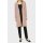 Designer-Kuschel-Longstrickjacke, puder