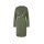 Designer-Sweatshirtkleid m. Ziersteinen, khaki